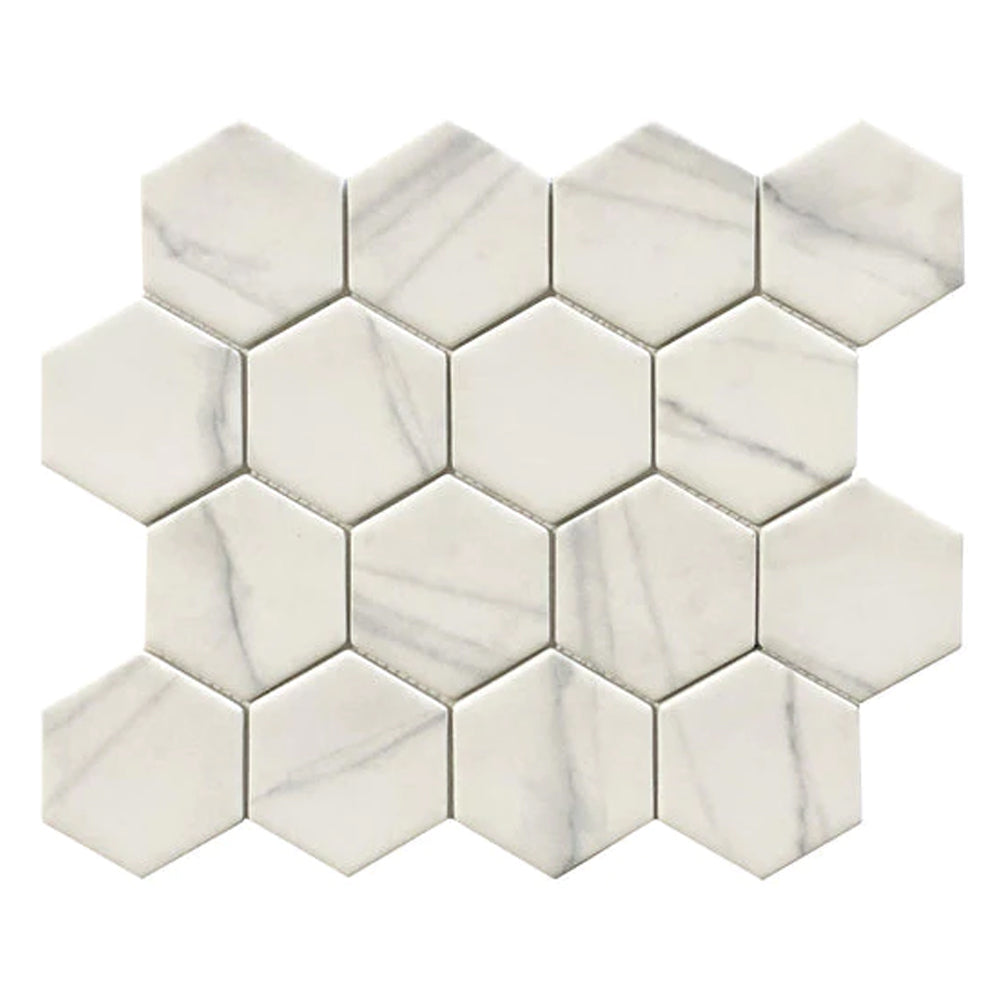 Ottimo Ceramics Verona 11" x 13" Recycled Glass Mosaic
