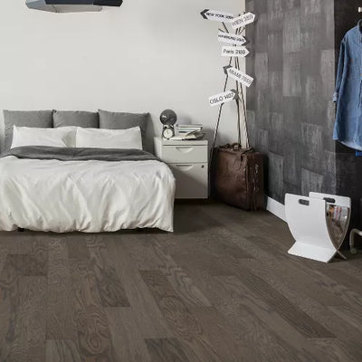 Mohawk TecWood Essentials City Vogue 5" x RL Hardwood Plank Los Angeles Oak