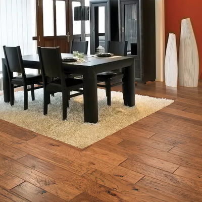 Mohawk TecWood Essentials Windridge Hickory 5" x RL Golden Hickory Hardwood Plank