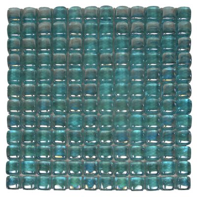 QDI Surfaces Zeugma Bolla Vetro 12" x 12" Glass Mosaic