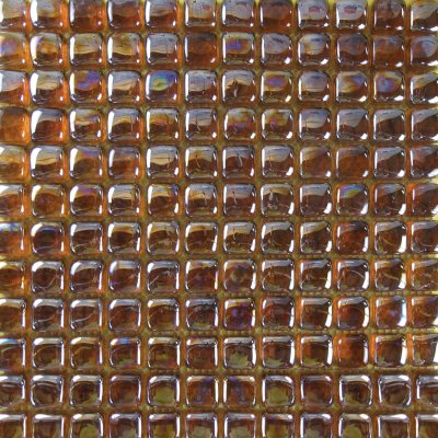 QDI Surfaces Zeugma Bolla Vetro 12" x 12" Glass Mosaic