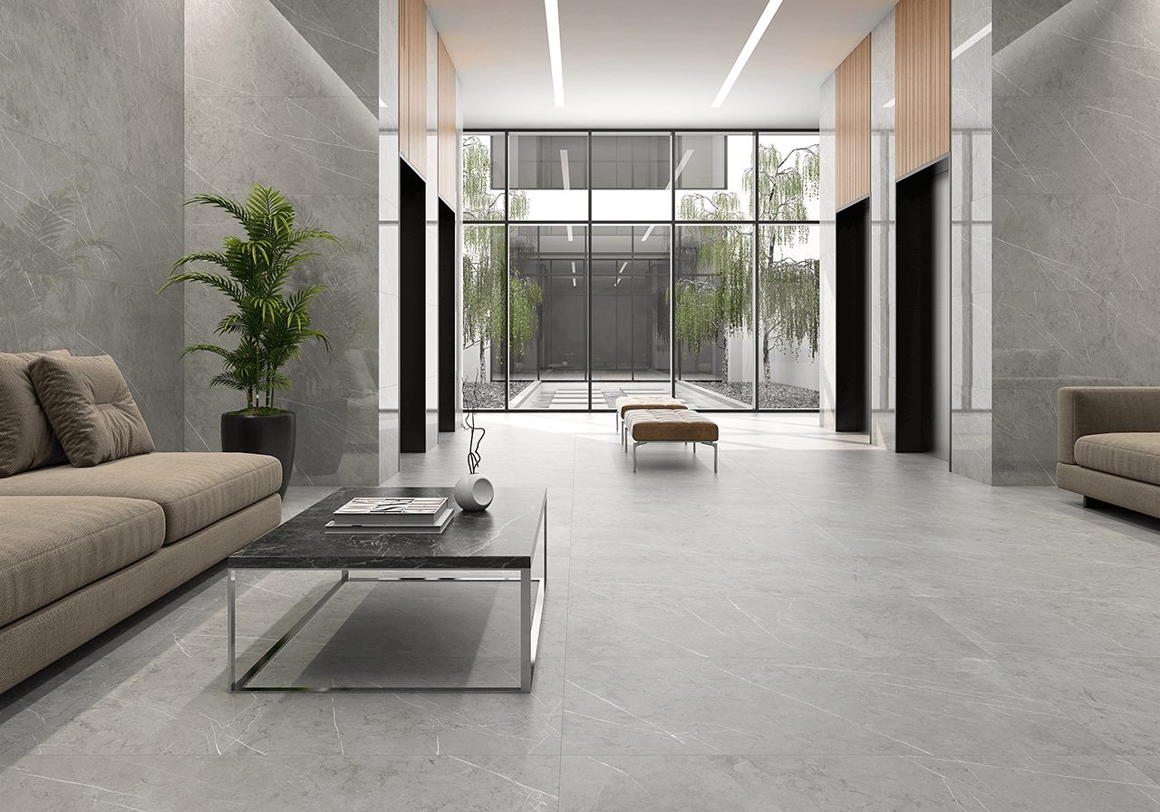 Roca Tile Piasentina 24" x 48" Porcelain Tile