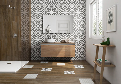 Roca Tile Havana 8" x 8" Porcelain Tile