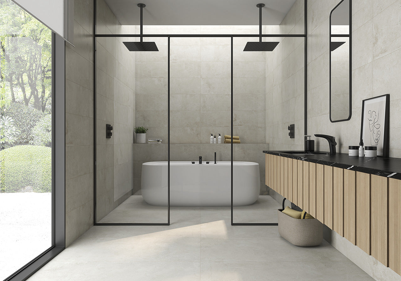 Roca Tile Seattle 35" x 35" Porcelain Tile