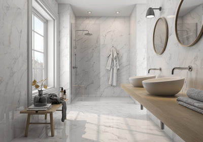 Roca Tile Statuary 24" x 48" Porcelain Tile