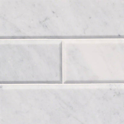 MS International Marble 4" x 12" Marble Tile