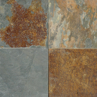 MS International Slate And Quartzite 24" x 24" Natural Stone Tile