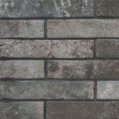 MS International Brickstone Brick 2.33" x 10" Porcelain Tile