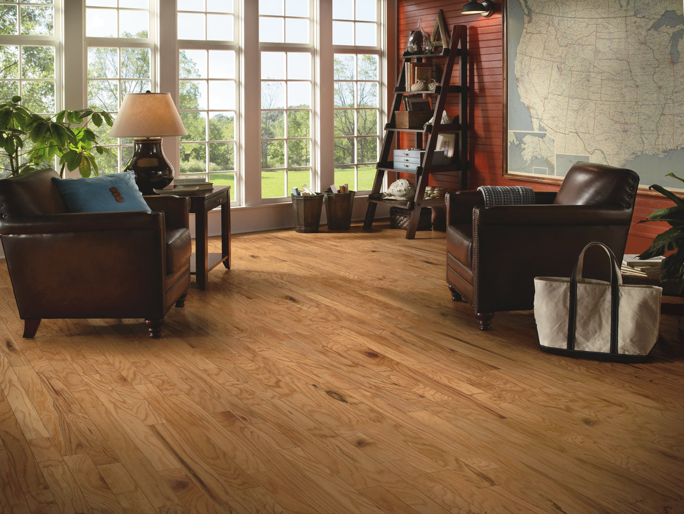 Capella Smooth Engineered Densitek 3" x RL Hardwood Plank