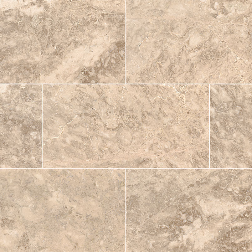 MS International Marble 12MM 12" x 24" Marble Tile