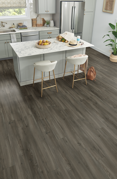 Mannington Charter Portland 8" x 48" Misty Laminate Plank