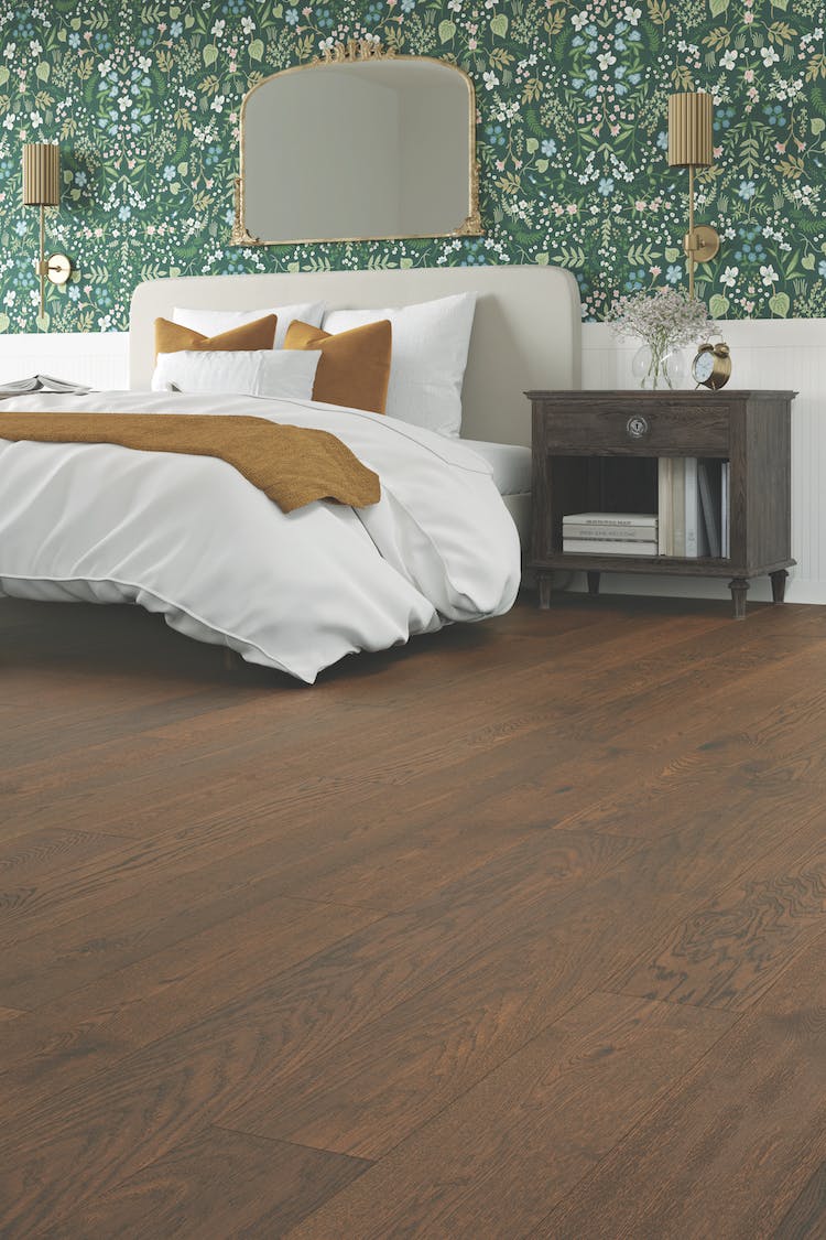 Mannington Momentum 7.5" x RL Smoke Hardwood Plank