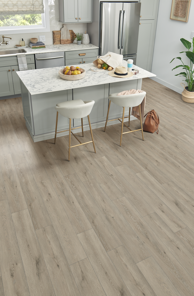 Mannington Charter Hampton 8" x 48" Driftwood Laminate Plank