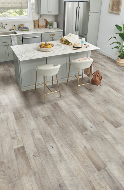 Mannington Essentials Dockside 7" x 48" Seashell Vinyl Plank