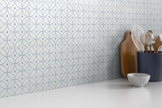 Emser Geometry 10" x 10" Porcelain Tile