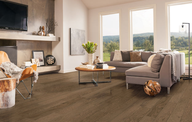 Hartco Prime Harvest 6.5" x RL Light Taupe Hardwood Plank