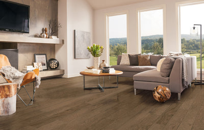 Hartco Prime Harvest 6.5" x RL Light Taupe Hardwood Plank