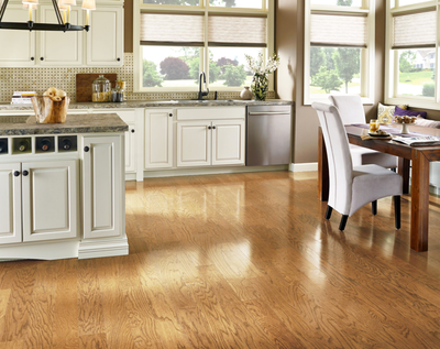 Hartco Prime Harvest Low Gloss 5" x RL Silver Oak Hardwood Plank