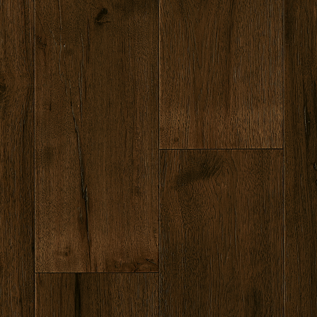 Hartco TimberBrushed Gold 12.7MM 7.5" x RL Deep Etched Natural Hardwood Plank