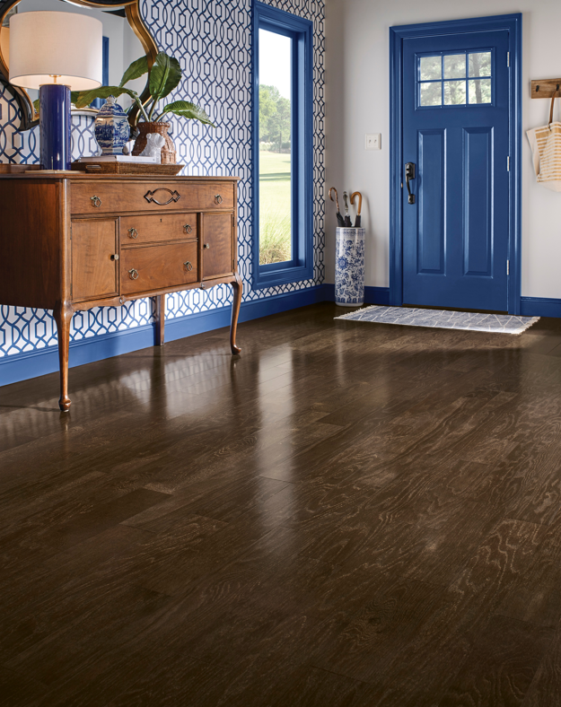 Hartco Prime Harvest Engineered 5" x RL Mystic Taupe Hardwood Plank