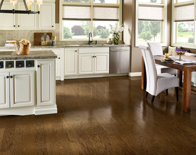 Hartco Prime Harvest Low Gloss 3.25" x RL Butterscotch Hardwood Plank