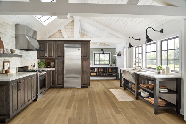 Hartco HydroBlok 6.5" x RL Serene Taupe Hardwood Plank