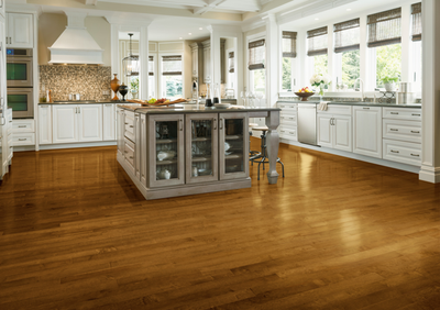 Hartco Prime Harvest Medium Gloss 3.25" x RL Mystic Taupe Hardwood Plank