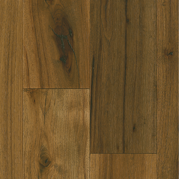 Hartco TimberBrushed Gold 12.7MM 7.5" x RL Deep Etched Dusty Ranch Hardwood Plank