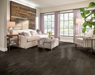 Hartco Rural Living Densitek 5" x RL Rich Brown Hardwood Plank