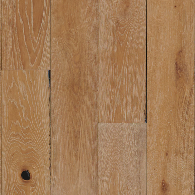 Hartco TimberBrushed Silver 10MM 6.5" x RL Hardwood Plank