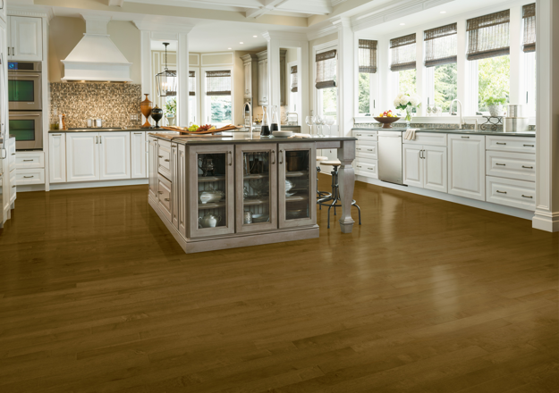 Hartco Prime Harvest 5" x RL Canyon Gray Hardwood Plank