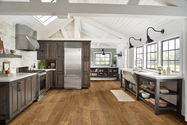 Hartco HydroBlok 6.5" x RL Contemporary Retreat Hardwood Plank