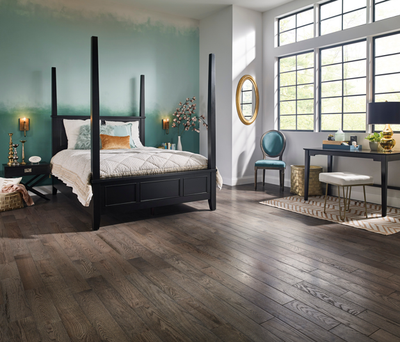 Hartco Prime Harvest Solid 5" x RL Mocha Hardwood Plank