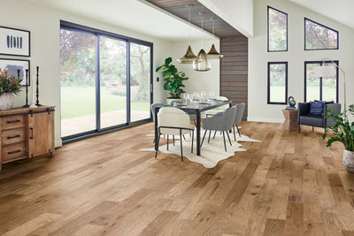 Hartco Historic Reveal 6.25" x RL Warm Brown Hardwood Plank