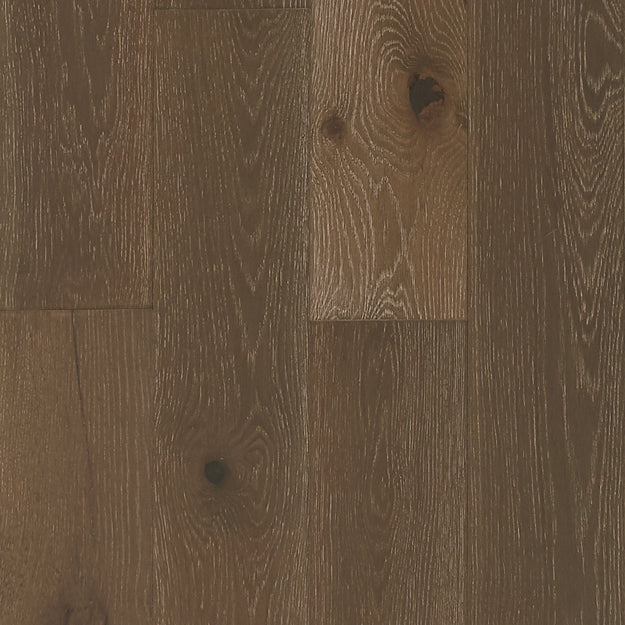 Hartco TimberBrushed Silver 10MM 6.5" x RL Hardwood Plank