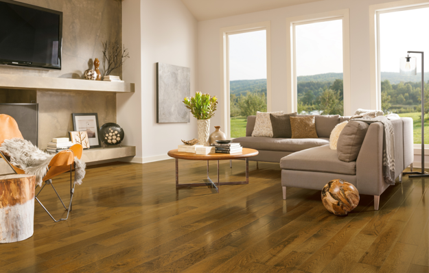 Hartco Prime Harvest Medium Gloss 3.25" x RL Americano Hardwood Plank