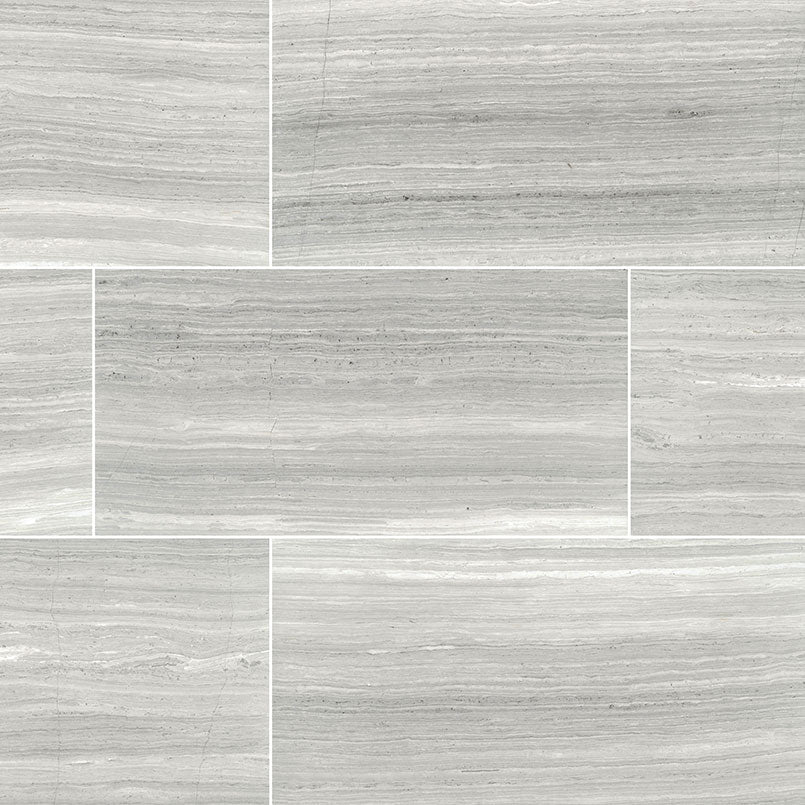 MS International Marble 12" x 24" Marble Tile